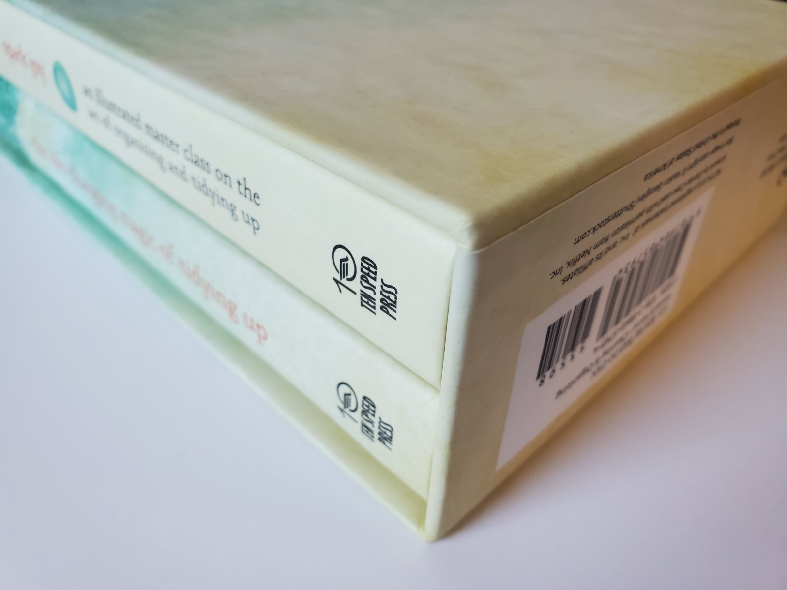 Tidying up with Marie Kondo Book Collection Box Set Hardcover Ten Speed Press