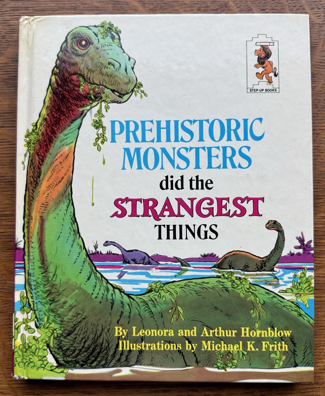 Vintage Dinosaur Book Lot (7) 1970s-90s Scholastic Golden Step-Up How to Draw