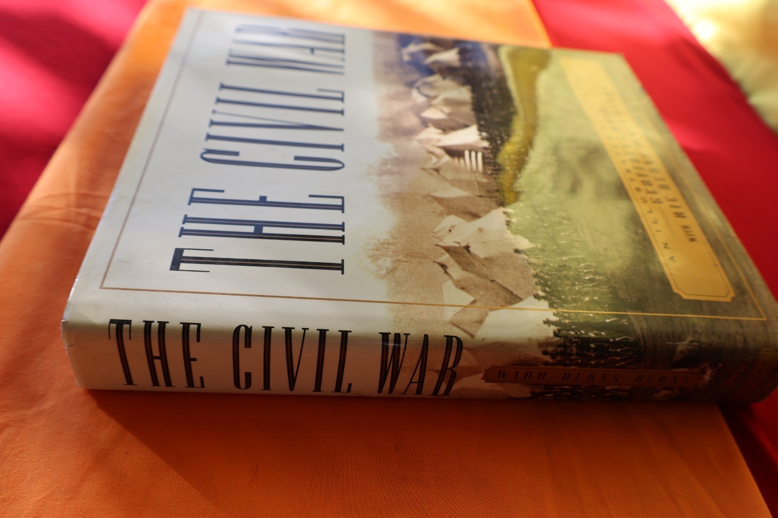 Civil War : An Illustrated History by Ric Burns, Ken Burns and Geoffrey C. Ward