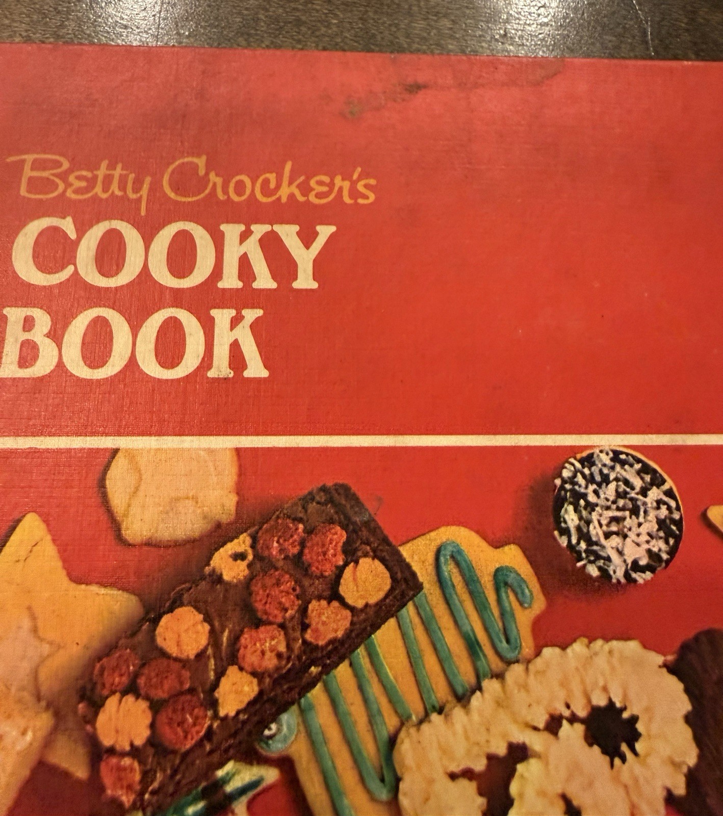 Betty Crocker’s Cooky Book 18th Edition Cookbook
