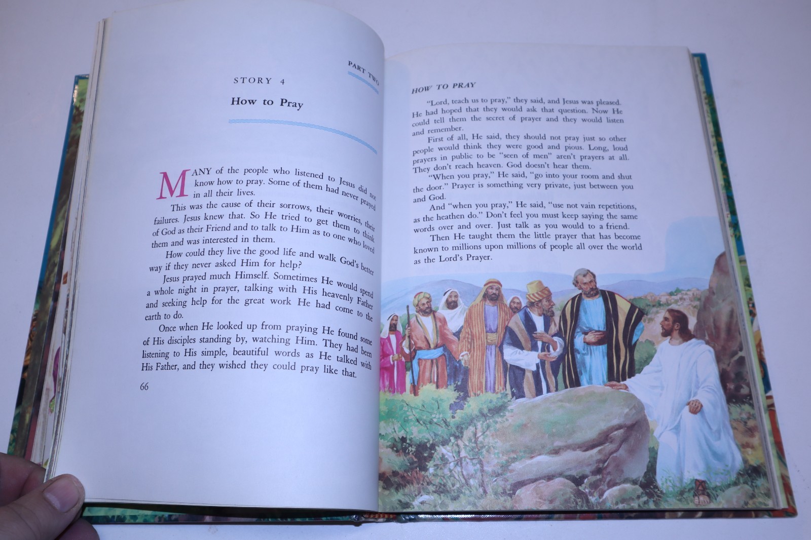 Vintage 1956 Hardcover The Bible Story Prince of Princes Volume 8 Arthur Maxwell