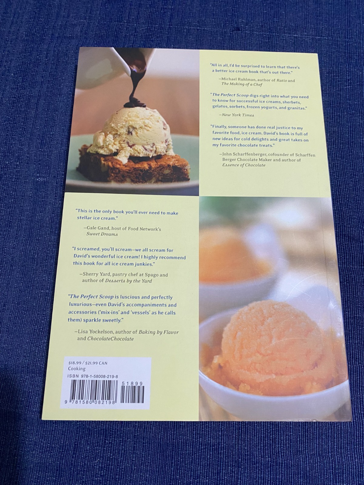 The Perfect Scoop by David Lebovitz (Paperback, 2010, Ten Speed Press)