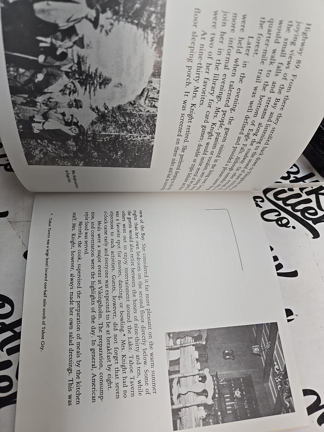 Vikingsholm Tahoes Hidden Castle Historical Booklet