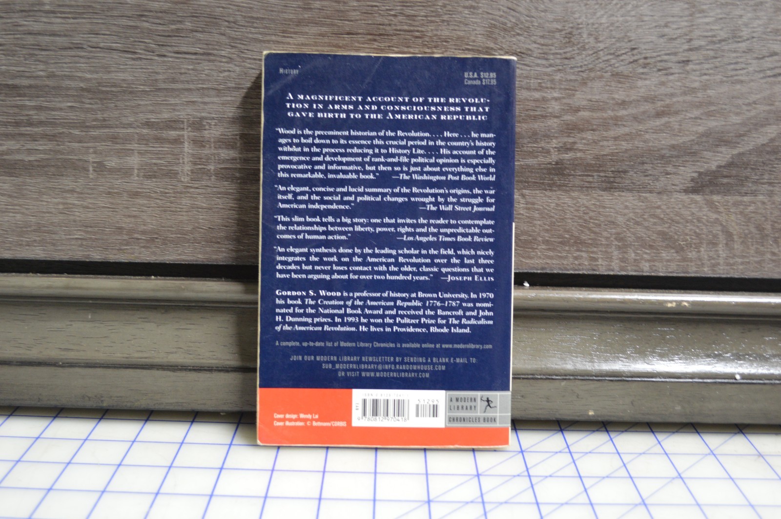 American Revolution : A History by Gordon S. Wood