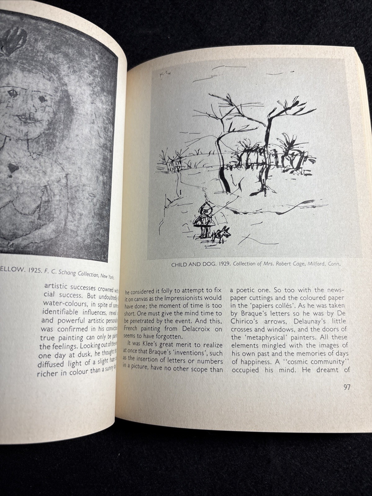 Klee. A Prager World Of Art Profile by Gualtieri Di San Lazzaro – life and work