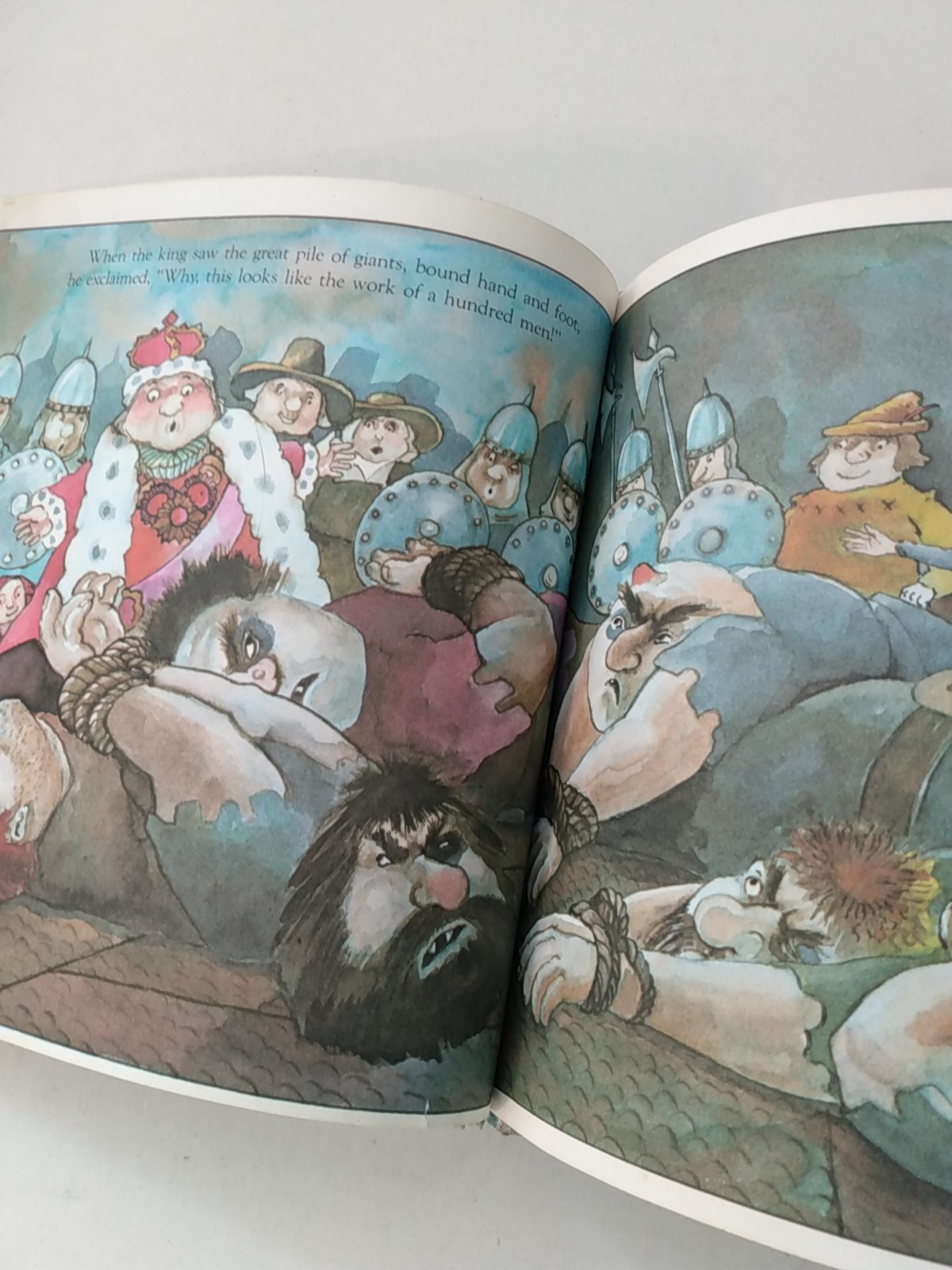Seven in One Blow 1978 Freire Wright Michael Foreman Rare HC children’s book
