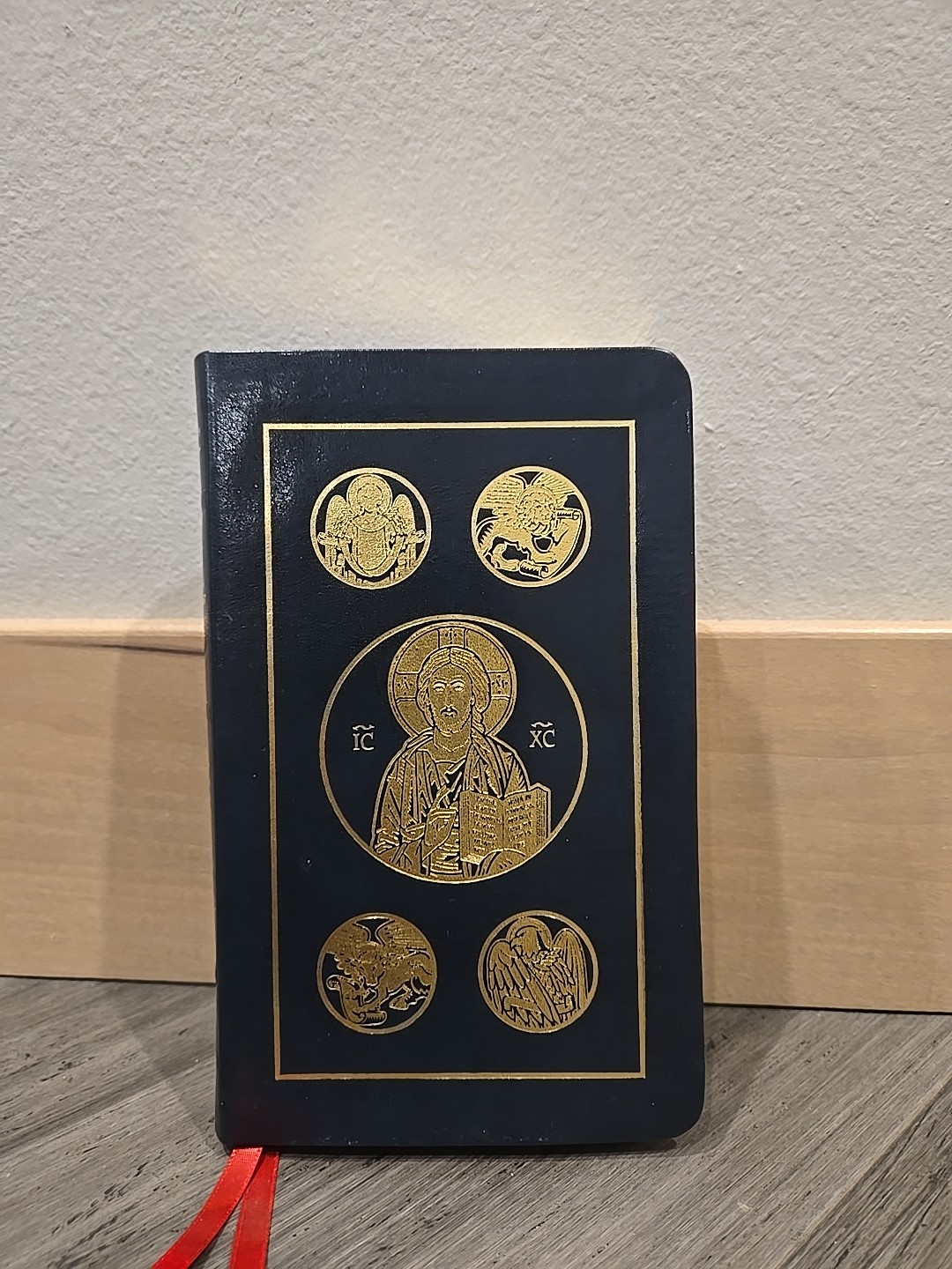 Ignatius Catholic Bible New Testament And Psalms RSC2CE Leather