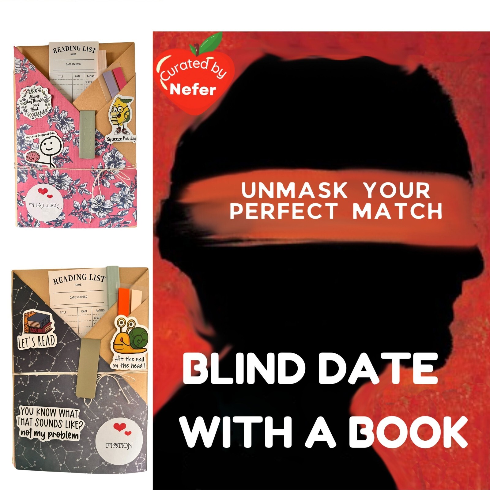 Blind Date with a Book | Bookish Gift | Gift for Booklovers