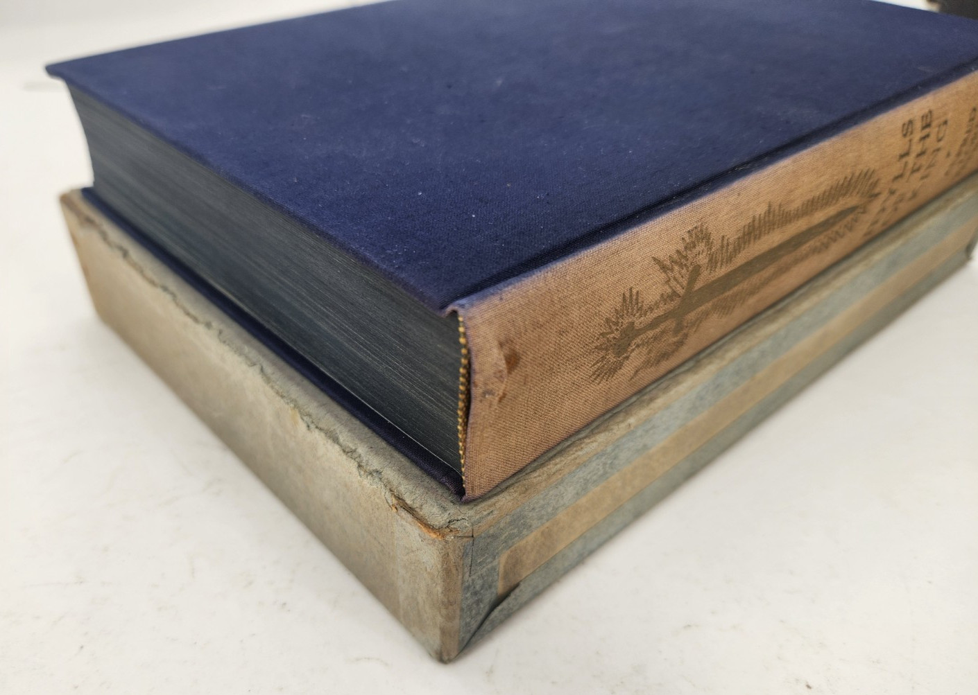 Idylls Of The King Alfred Lord Tennyson 1939 Heritage Press Slipcase Vintage HC