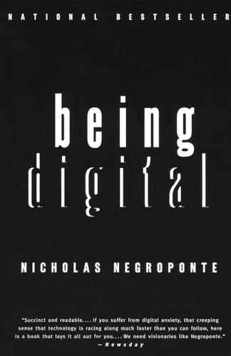Being Digital – Paperback, by Negroponte Nicholas – Acceptable r