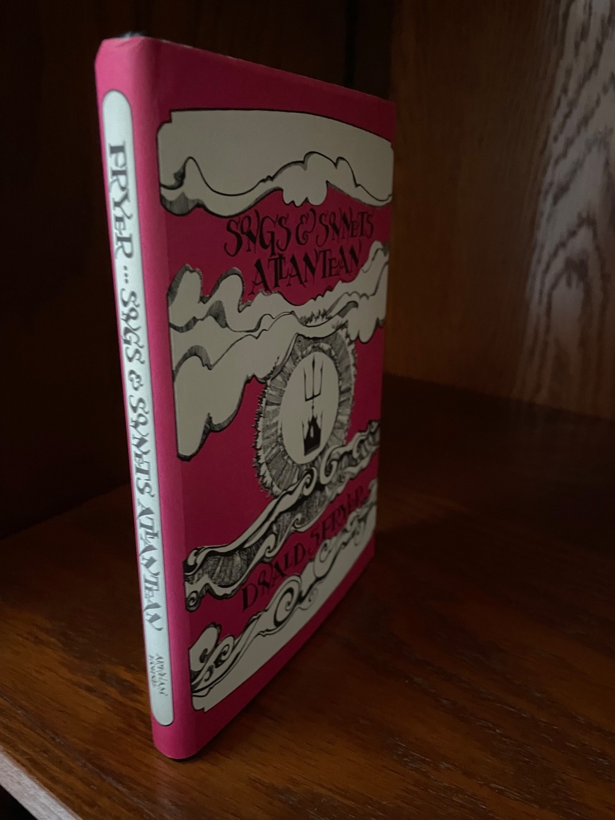 Donald Sydney Fryer Songs & Sonnets Atlantean Arkham House Clark Ashton Smith