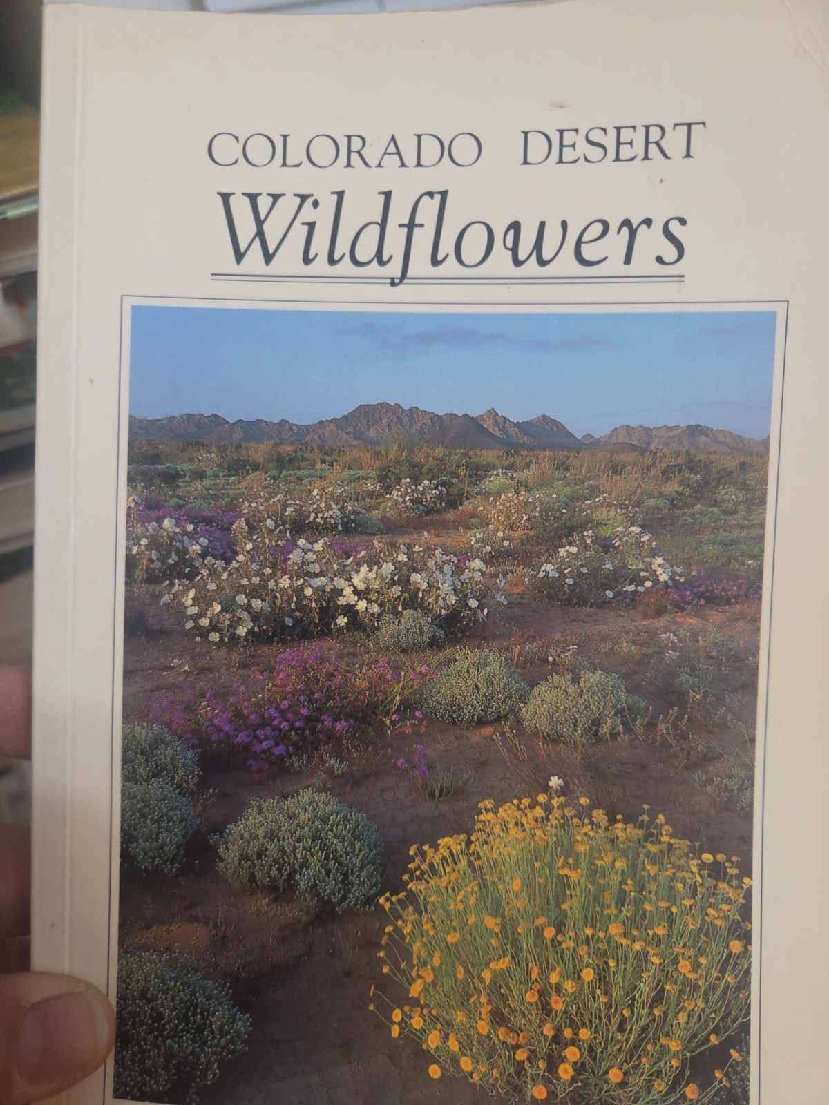 Desert Flower Books – Lot of 3 Sonoran & Colorado Desert