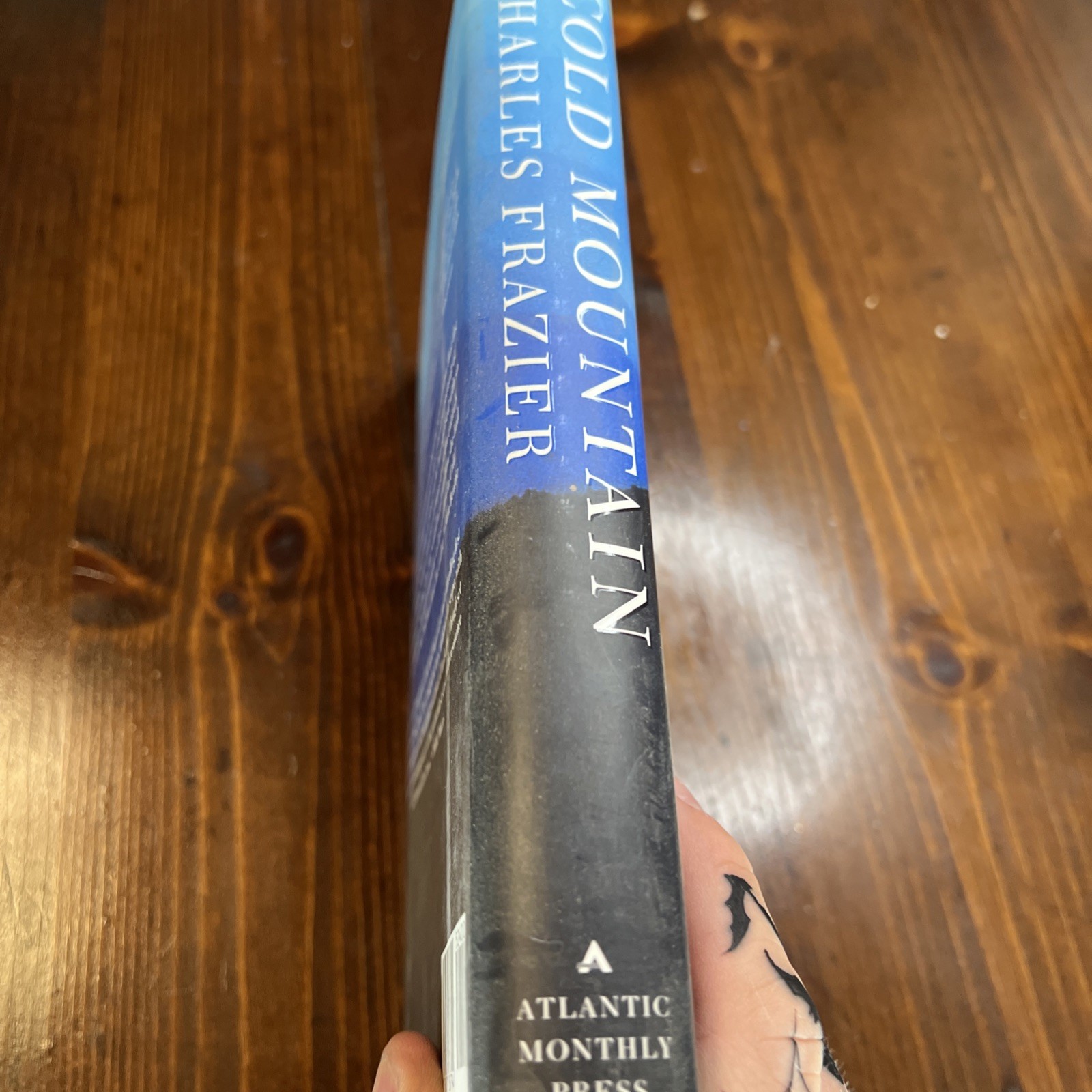 Cold Mountain by Charles Frazier (1997, Hardcover)