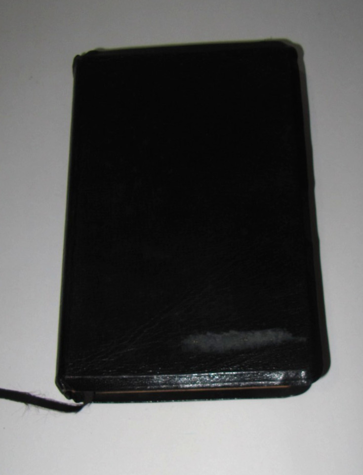 Harper Study Bible RSV Natural Morocco Bonded Leather