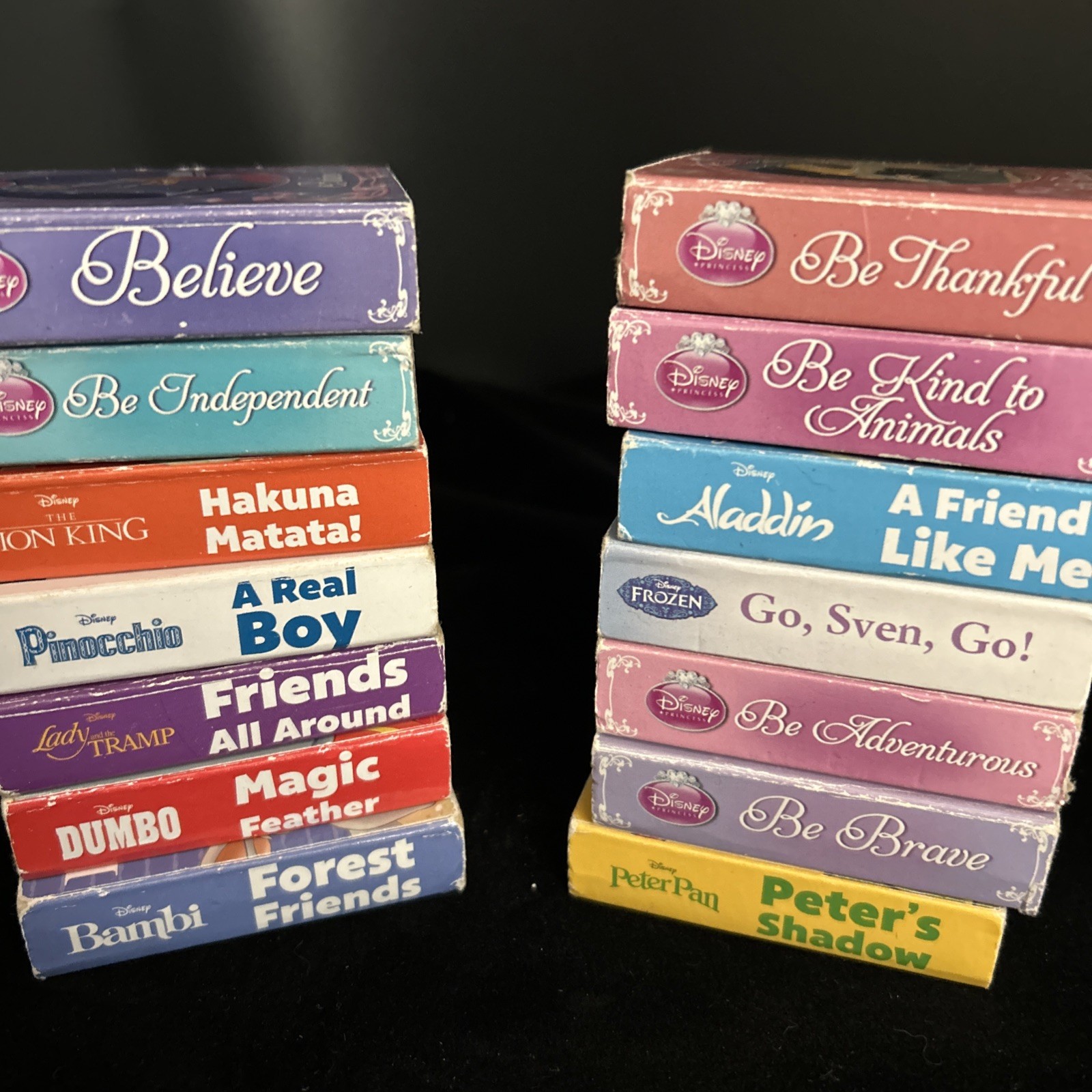 Disney Hardcover Mini Board Books Lot Of 14 Various Years