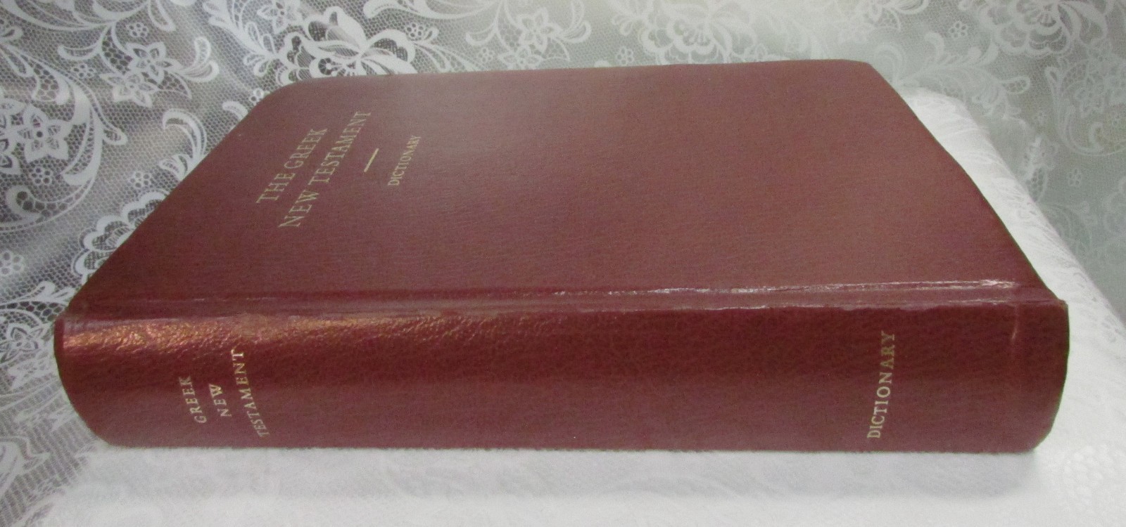 THE GREEK NEW TESTAMENT DICTIONARY 3rd Edition United Bible Societies ©1983