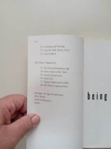 Being Digital by Nicholas Negroponte (1996, Trade Paperback)