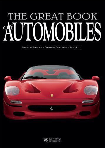 The Great Book Of Automobiles No Dust Cover BIG BOOK