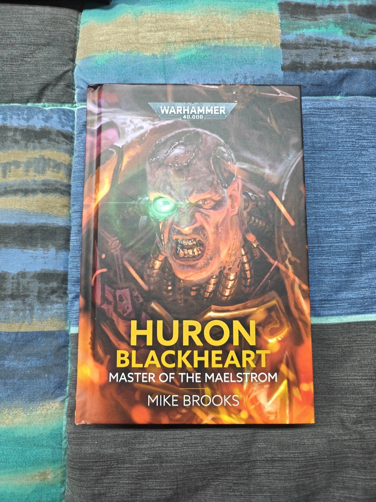 Warhammer 40k Black Library Huron Blackheart Master of the Maelstrom Hardback