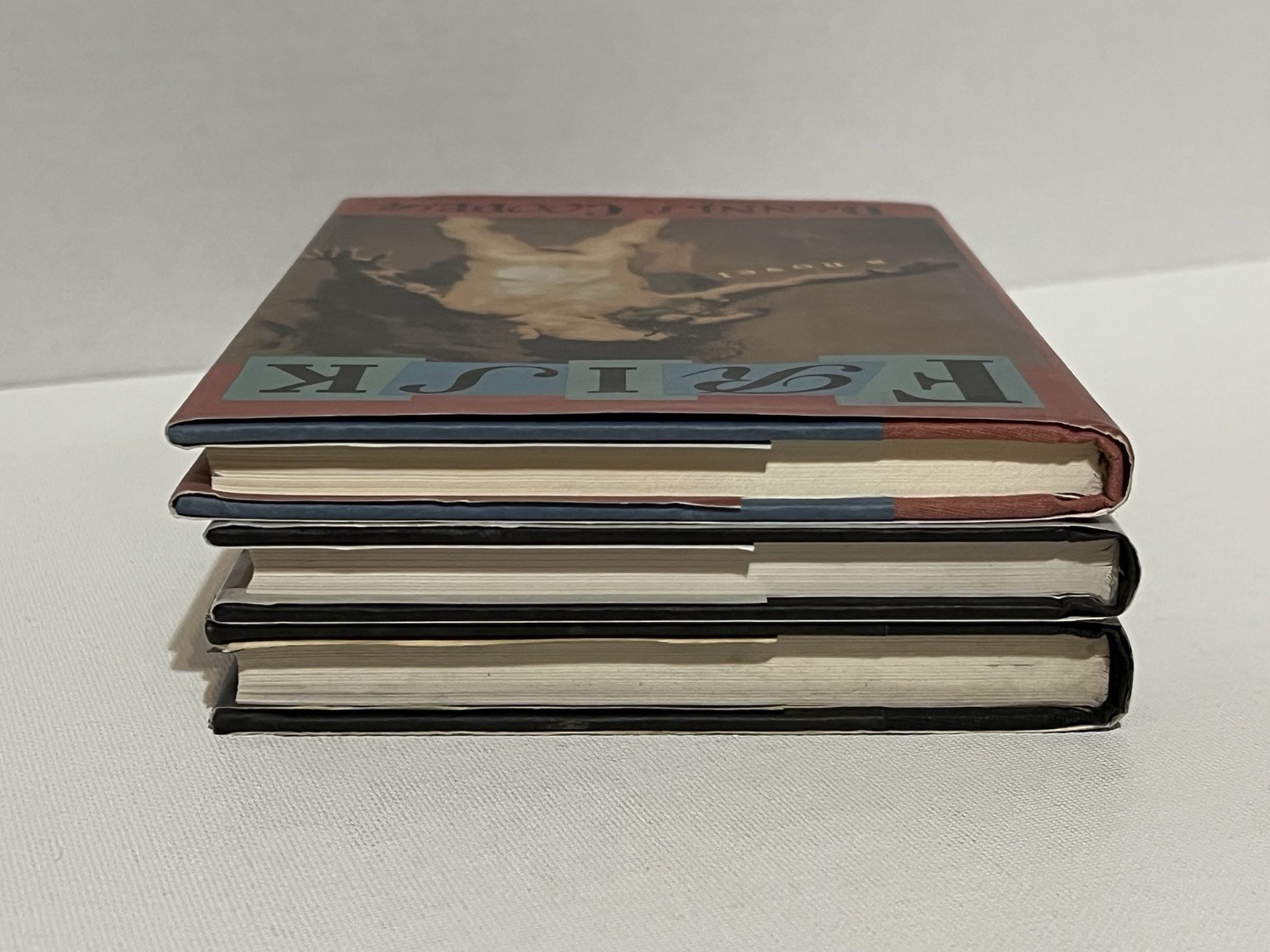 1st Edition Dennis Cooper Transgressive Gay HC Book Lot Frisk My Loose Thread