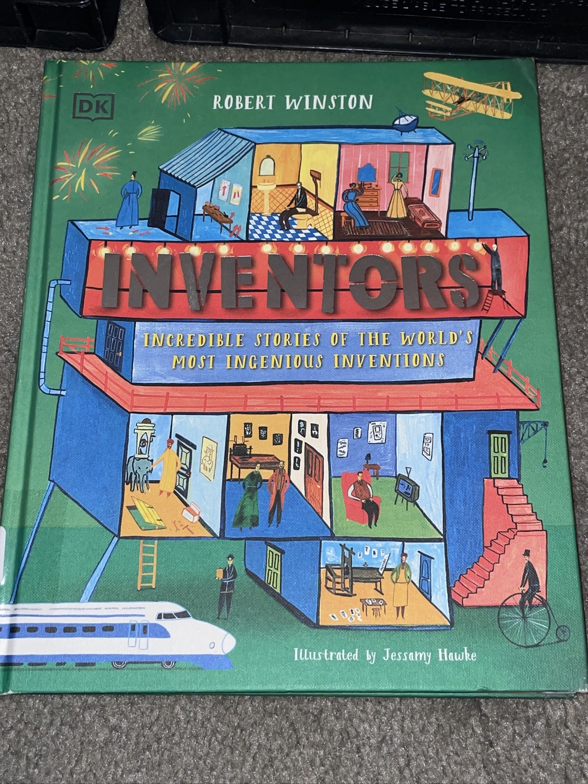 The Sports, Movie, History, Business, Economics Book And Inventors LOT Of 6