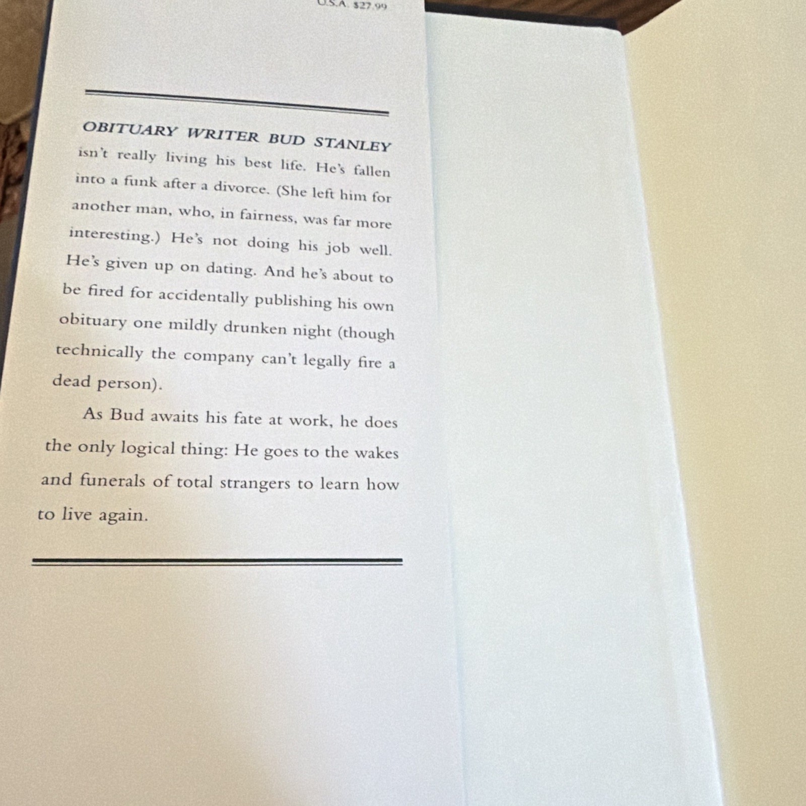 John Kenney I See You’ve Called in Dead 2025 Hardcover Dust Jacket