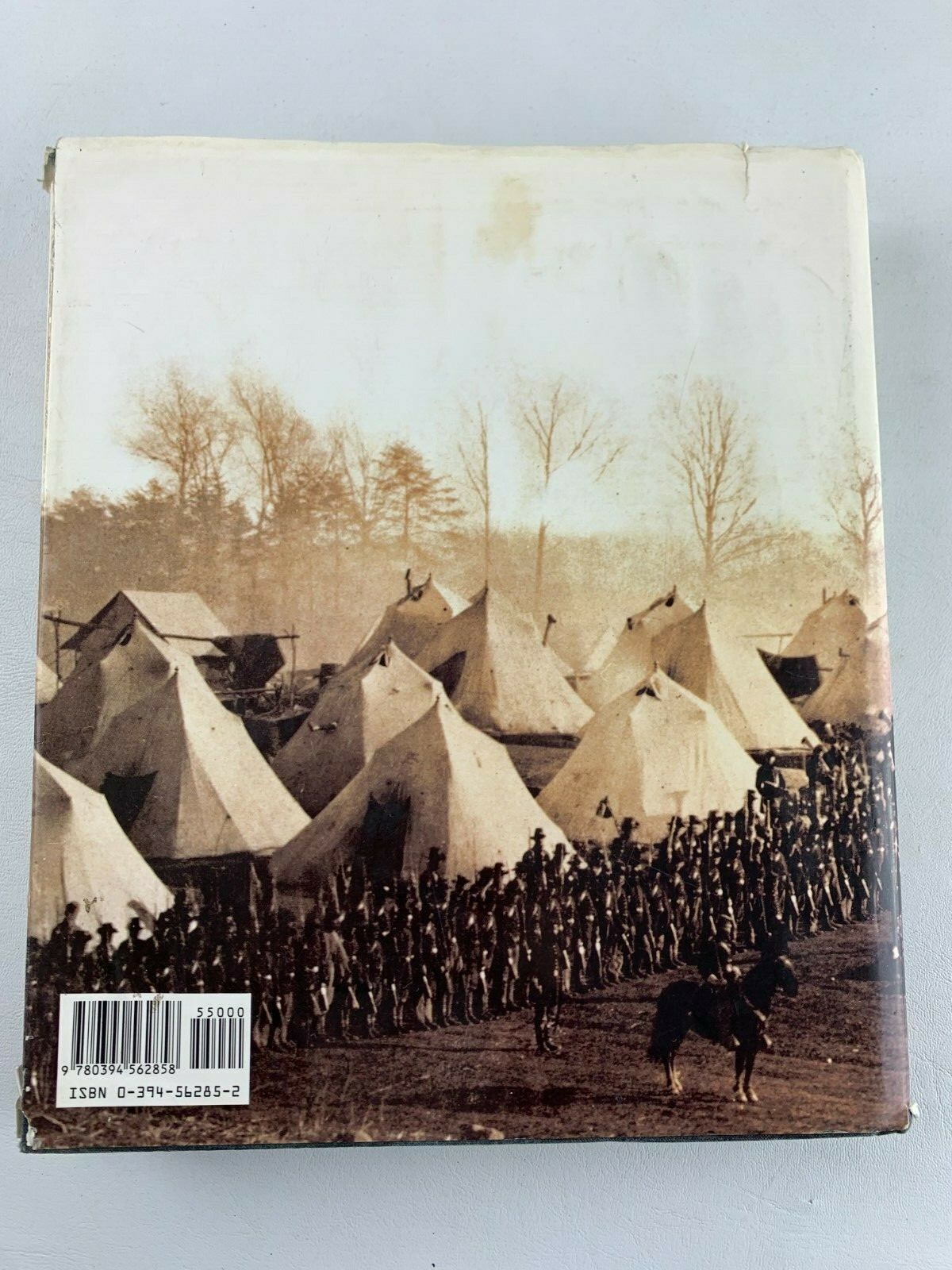The Civil War An Illustrated History by Ric Burns, Geoffrey C. Ward & Ken Burns