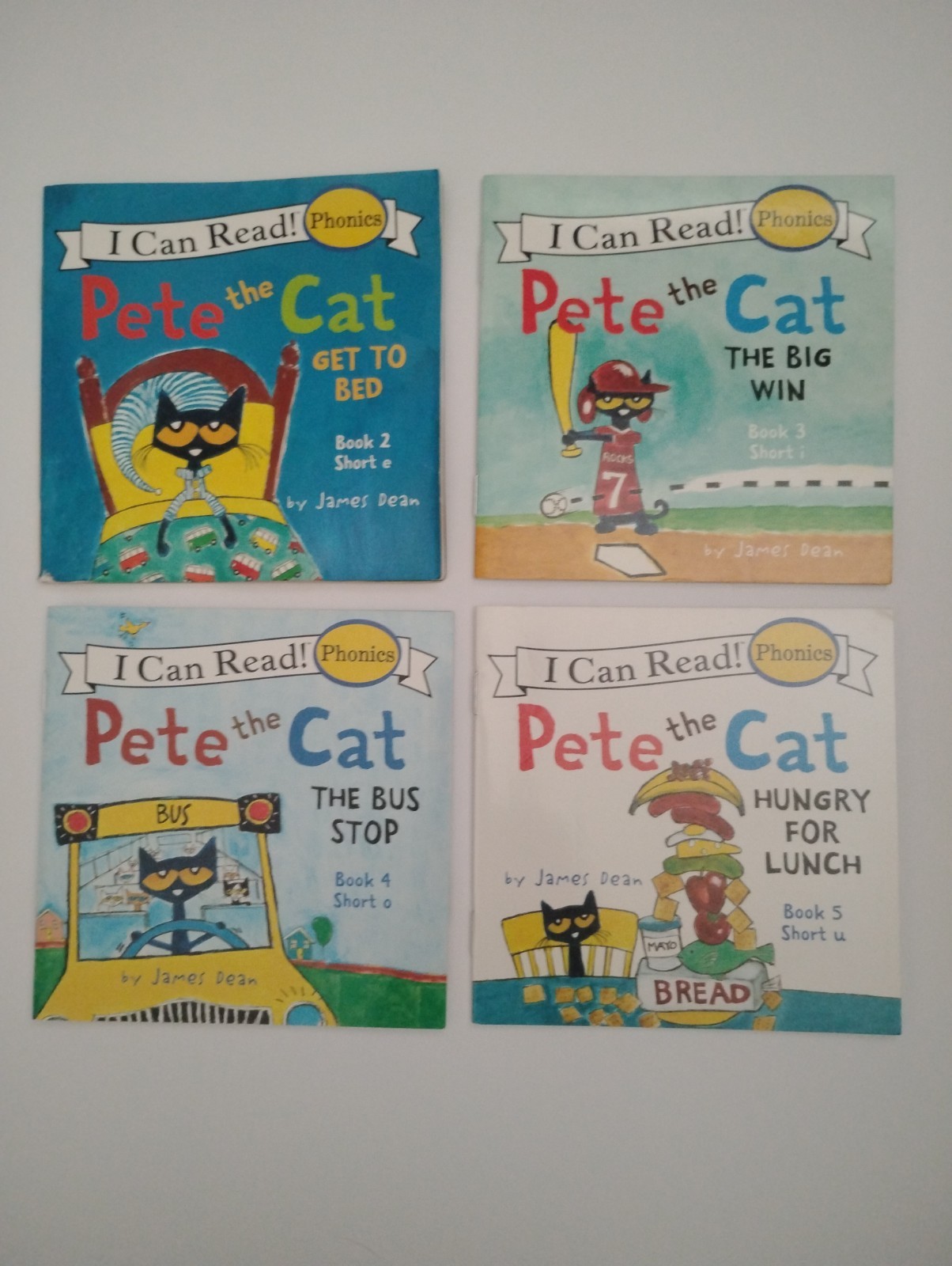 29 My First I Can Read Pre-Level 1 + Phonics Biscuit Pete Cat Little Critter Lot