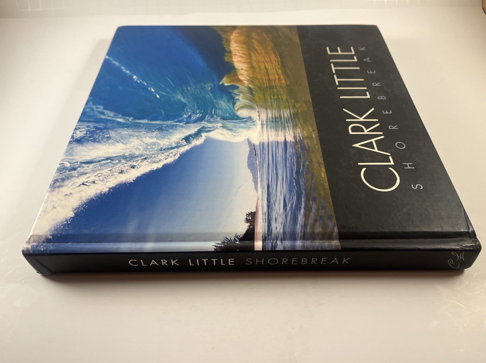 SIGNED Clark Little Shorebreak Hardcover Book – First Edition – Surf Photography