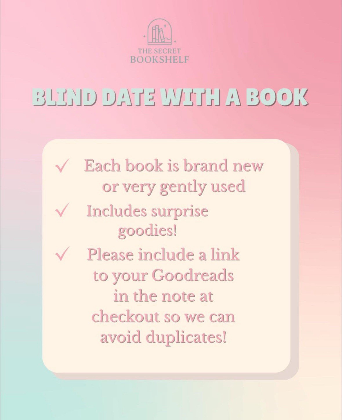 Blind Date with a Book | Bookish Gift | Handpicked Personalized Gift