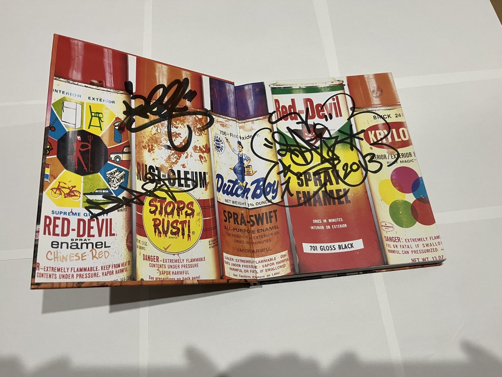 SIGNED City As Canvas: New York City Graffiti / The Martin Wong Collection
