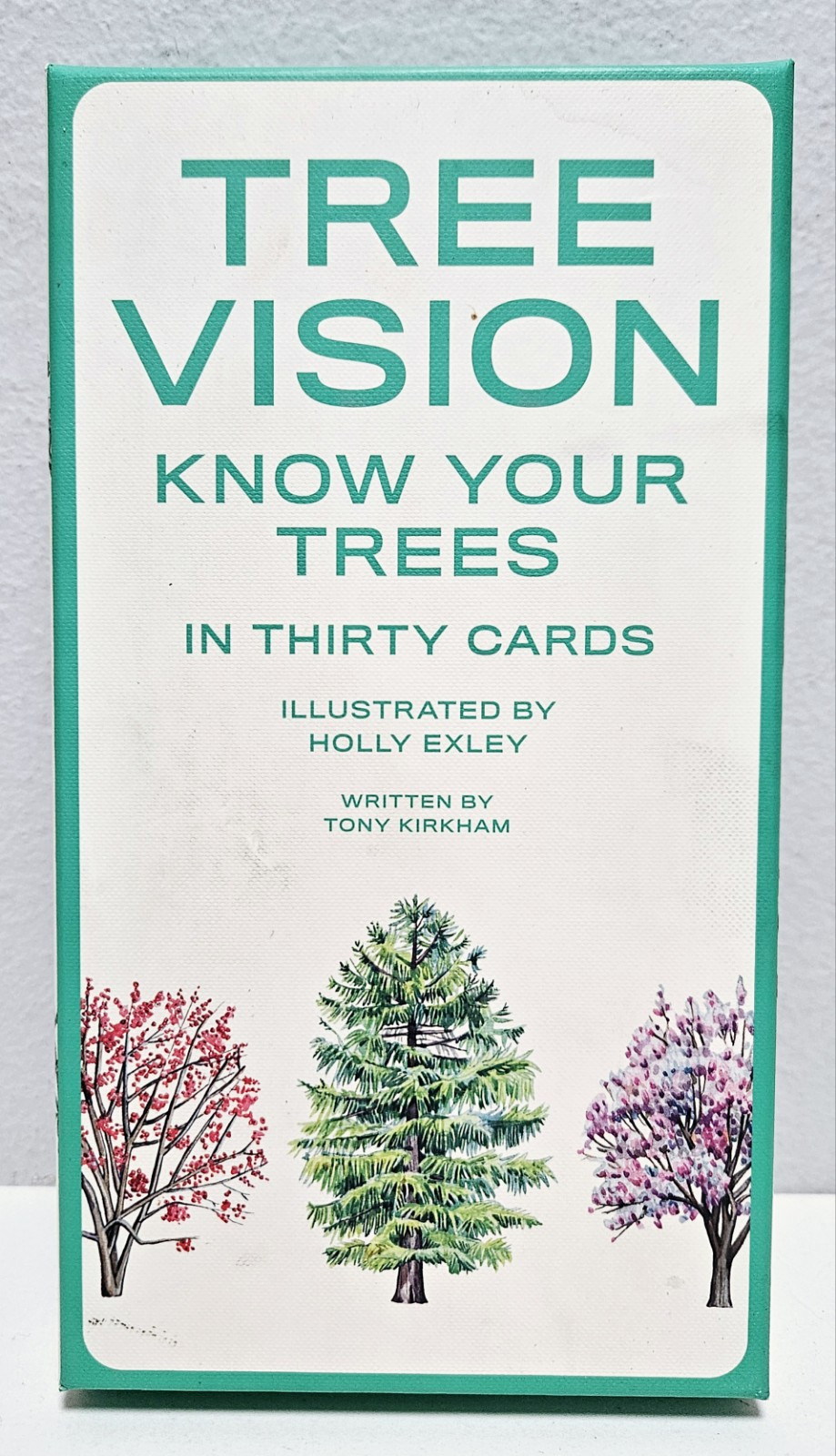 Tree Vision: Knowledge Your Trees In 30 Cards by Tony Kirkham & Holly Exley
