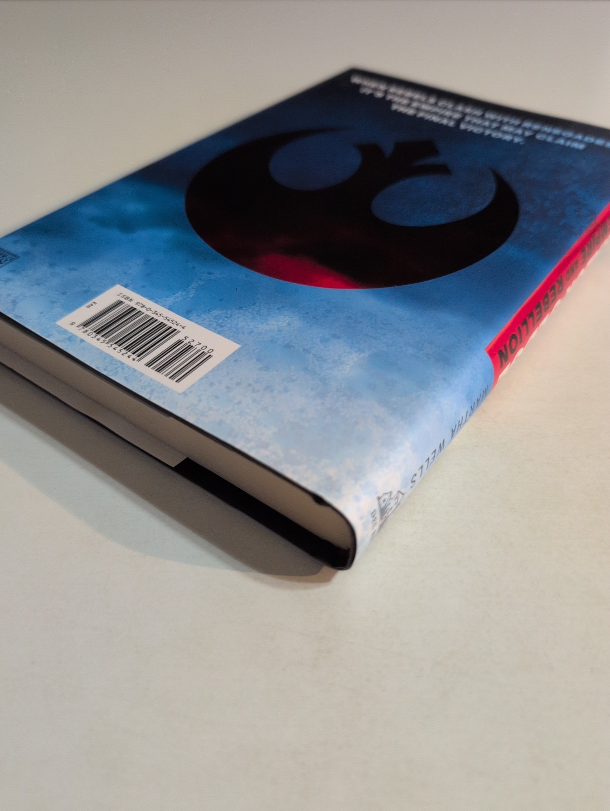 Star Wars Razor’s Edge Empire and Rebellion Martha Wells Hardcover Leia Han 2013