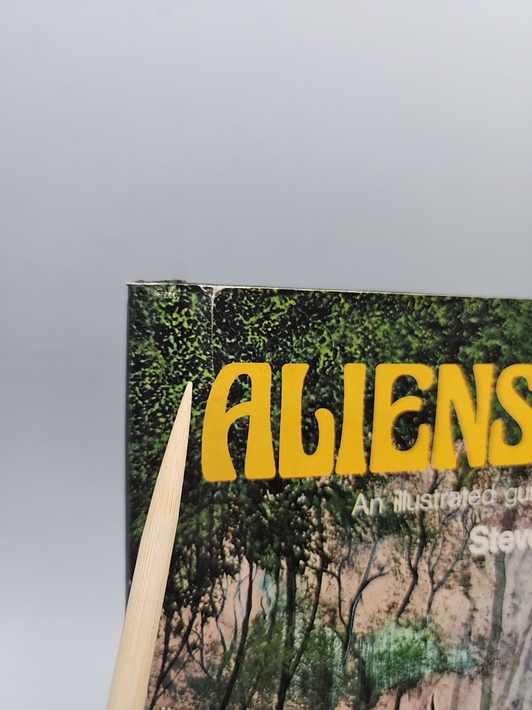 Aliens in Space-Illustrated Sci Fi Book-Steven Caldwell Hardcover 1979 w/DJ 1st
