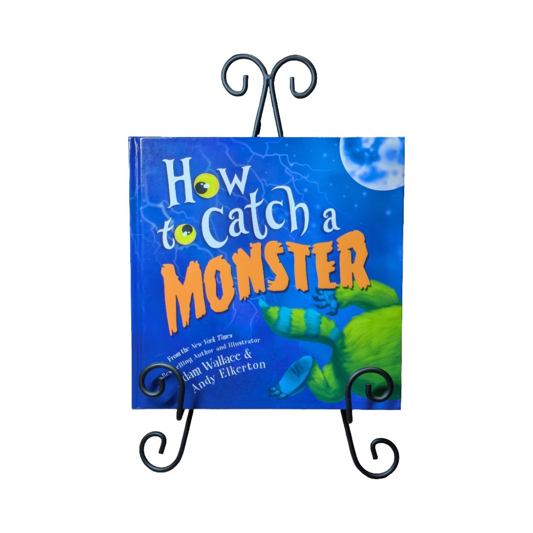 How To Catch-Magical Box Of BooksHarcover 6 Books In Total Stickers NOT Included
