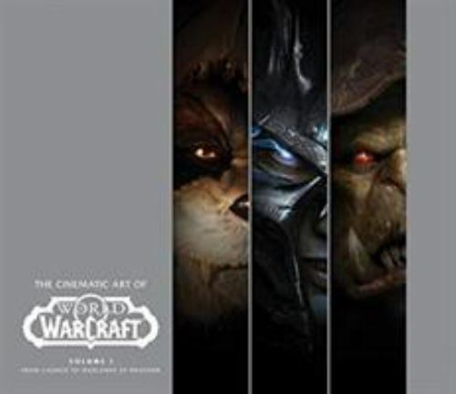 The Cinematic Art of World of Warcraft: Volume I by