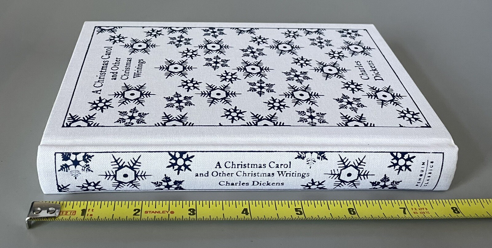 Charles Dickens Major Works Book Set of 6 — Hardcover w/ Slipcase — Penguin