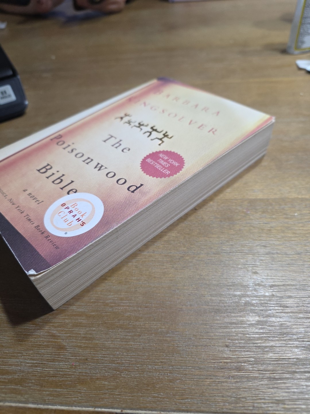 Poisonwood Bible by Barbara Kingsolver (1999, Trade Paperback) 1st Edition