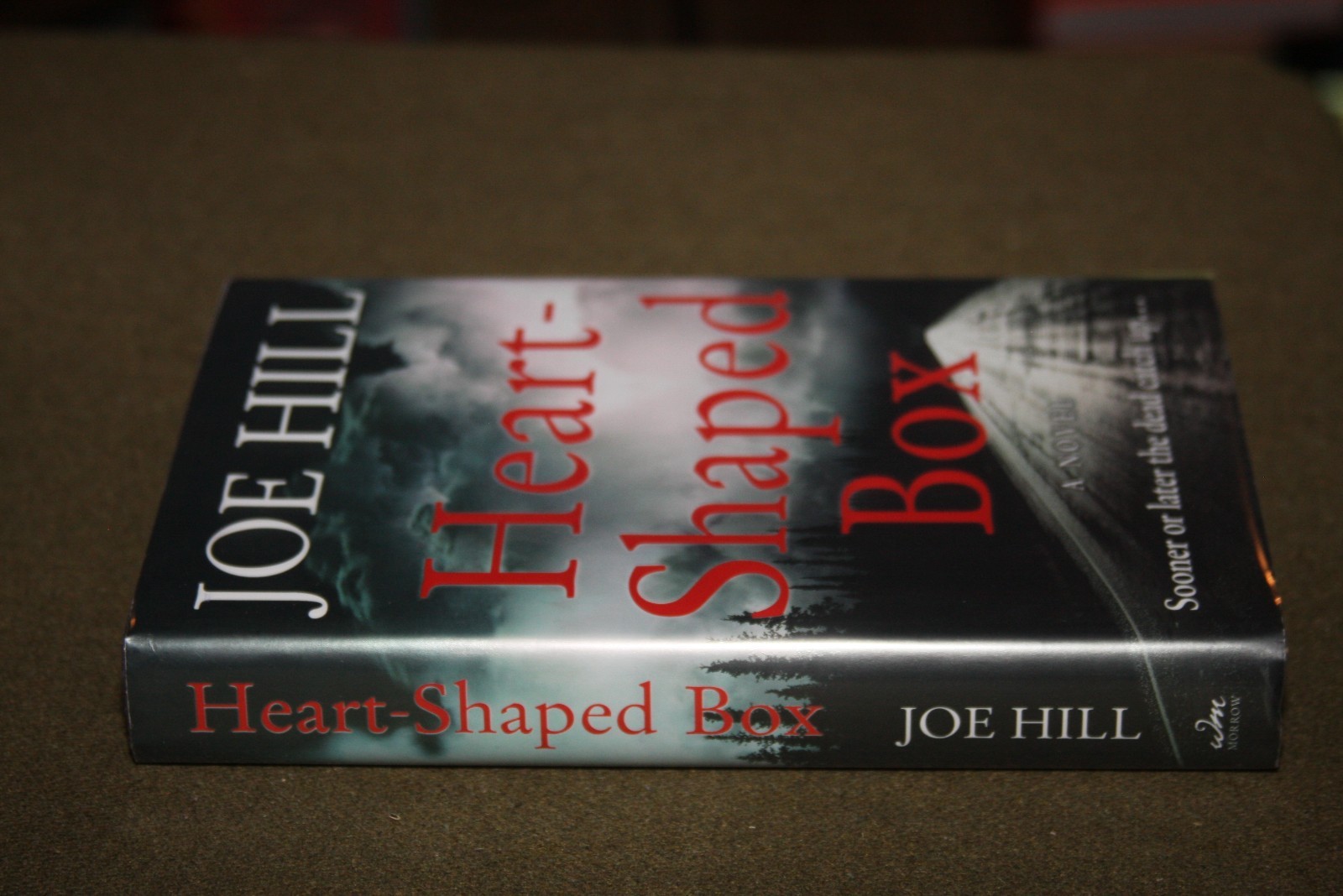 Heart-Shaped Box by Joe Hill 2007 HC 1st Edition/4th Print William Morrow