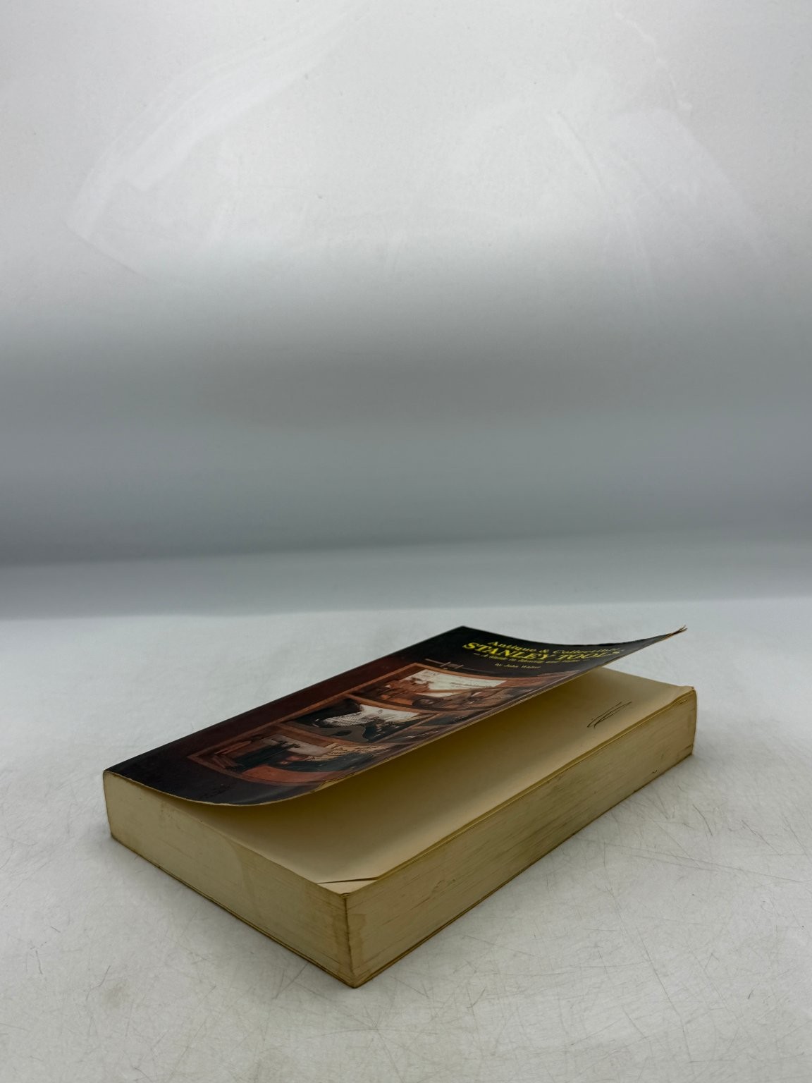 Stanley Tools John Walter 1991 Third Printing Antique Collectible Guide Tool
