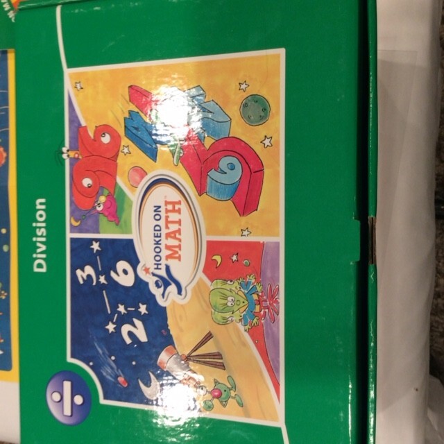 Hooked on Math: Division 2005 HOP LLC CD Software Program w/Materials