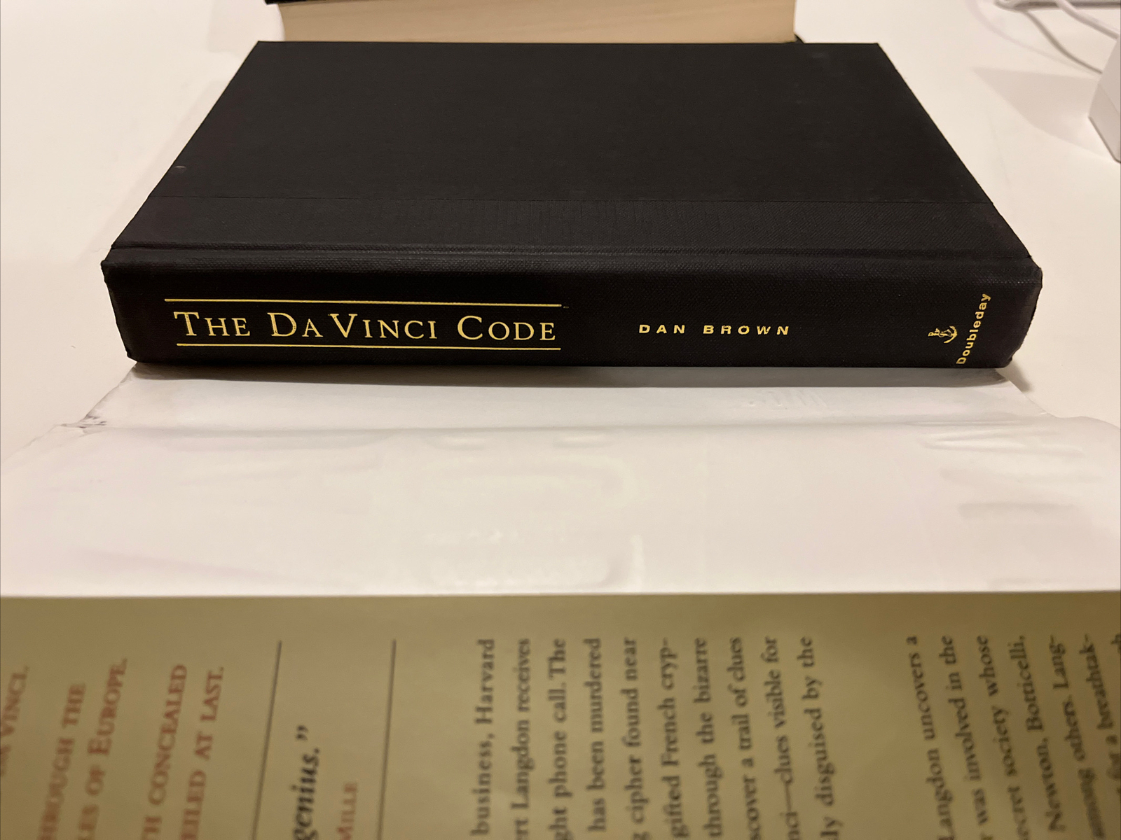 Lot of 2 Robert Langdon Series Da Vinci Code The Lost Symbol Dan Brown HC 1st Ed