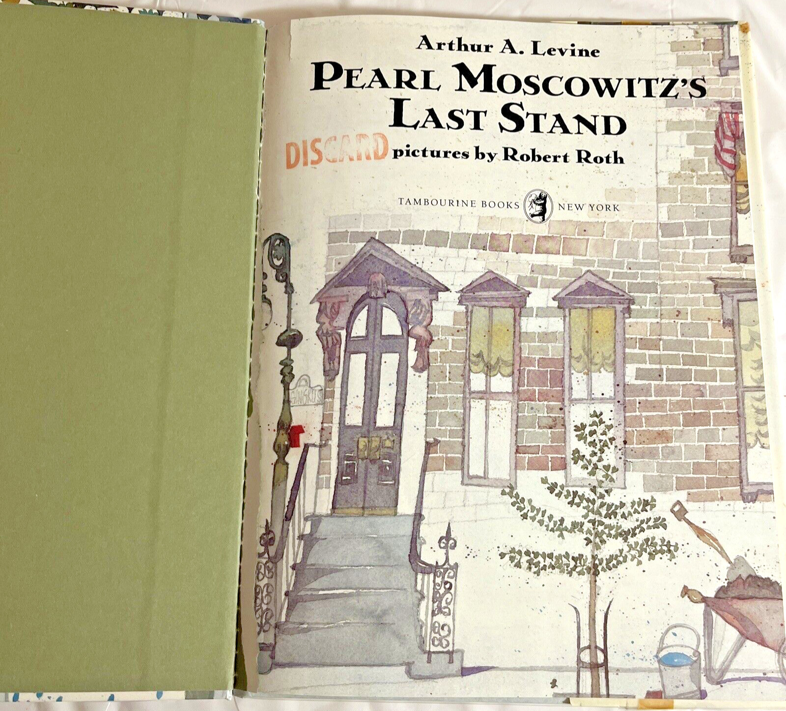 Pearl Moscowitz’s Last Stand by Arthur A. Levine (1993, Hardcover)