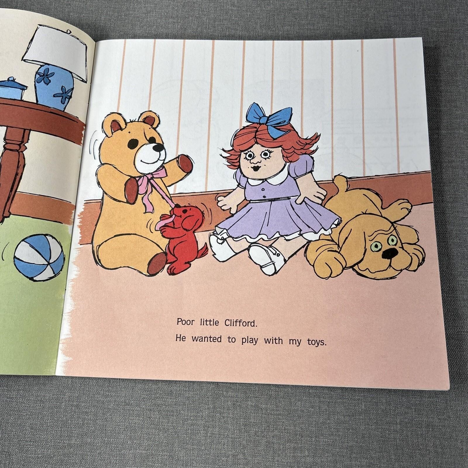 Dora Explorer Fancy Nancy Peppa Clifford Curious George 7 Children’s Book Lot