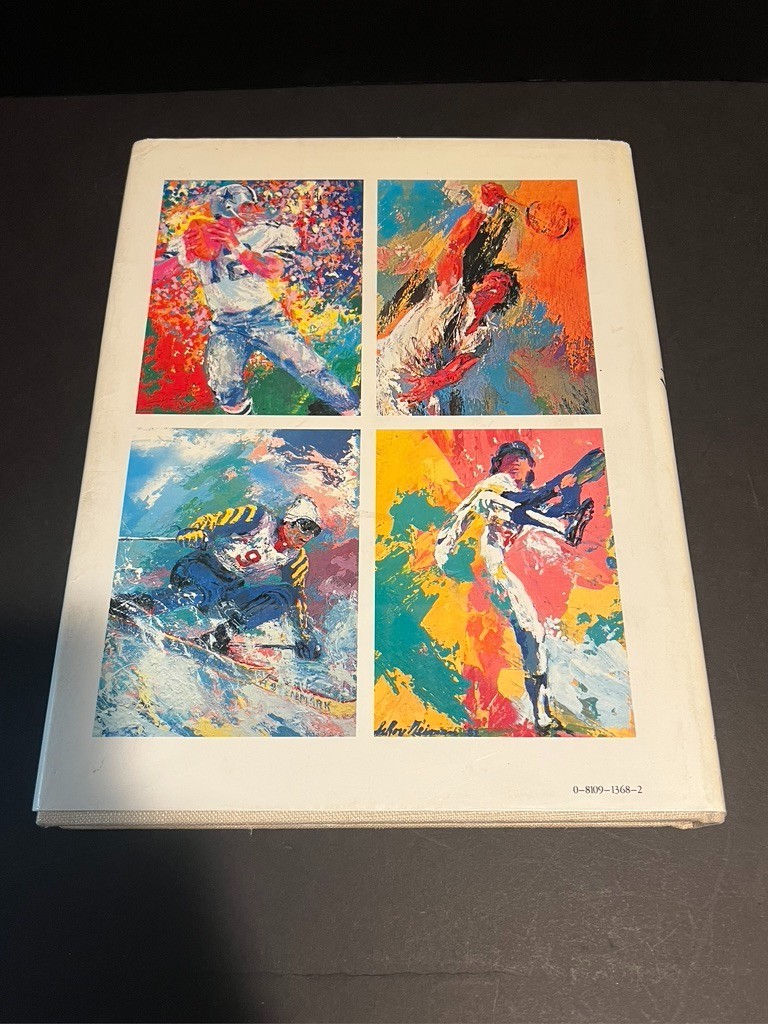 WINNERS LEROY NEIMAN MY THIRTY YEARS IN SPORTS- HAND SIGNED Hardcover Book