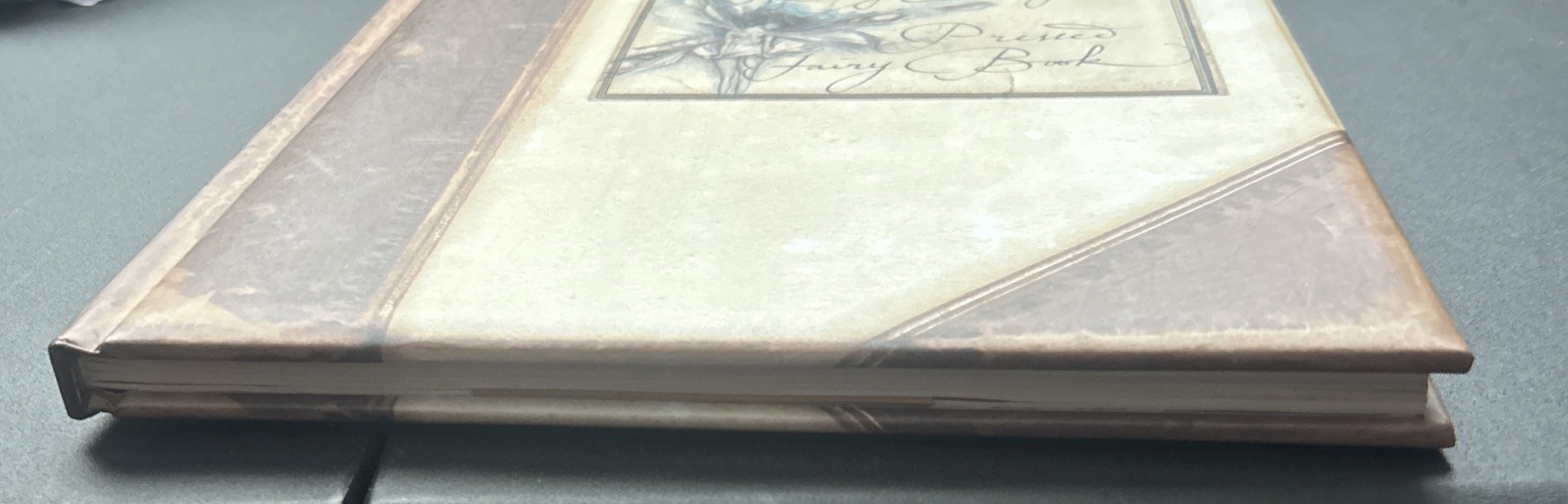 Lady Cottington’s Pressed Fairy Book w/ Sealed Pages