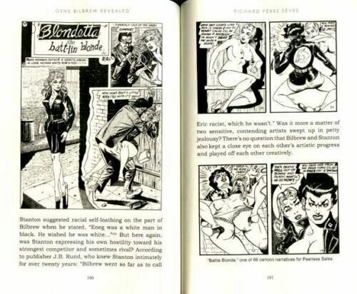 Bilbrew, Eneg, Gene Bilbrew Revealed, Eric Stanton rival, Illustrated biography