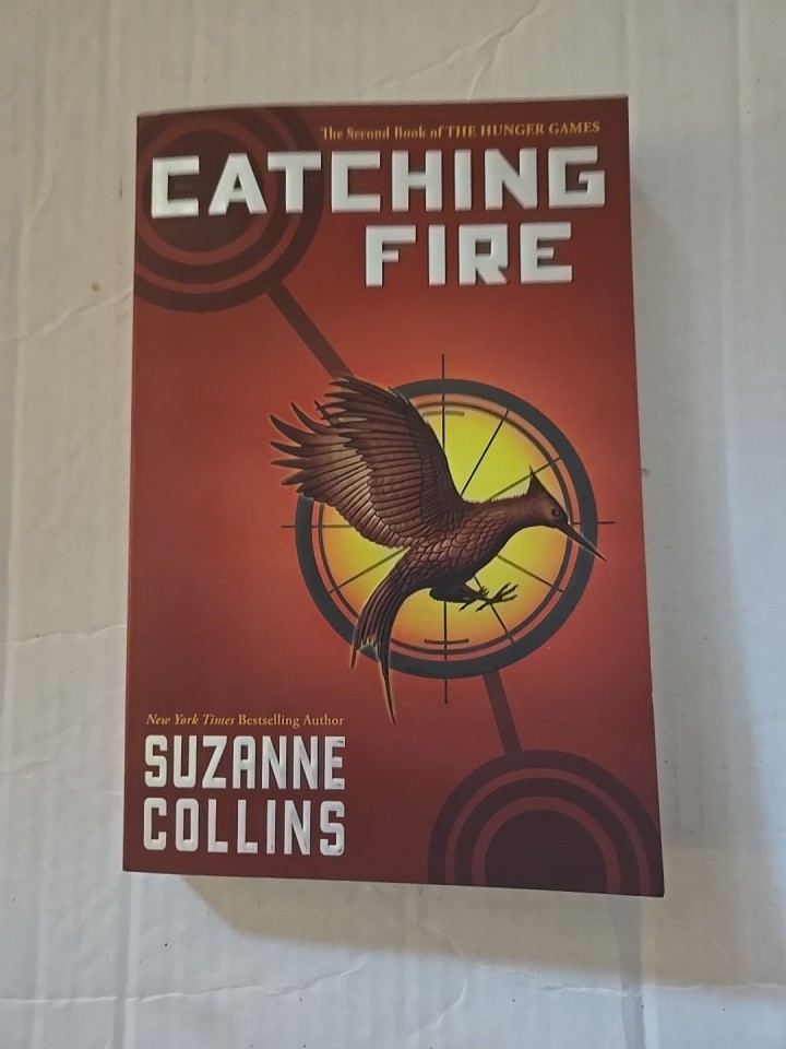 Catching Fire by Susan Collin’s – used – GOOD CONDITION