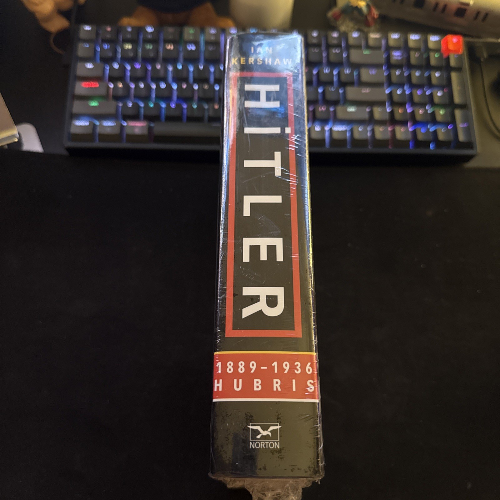 Hitler: 1889-1936 Hubris ~ Ian Kershaw ~ 1999 HC DJ Vintage WW2 History