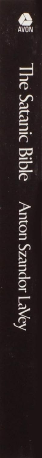 The Satanic Bible Mass Market Paperback